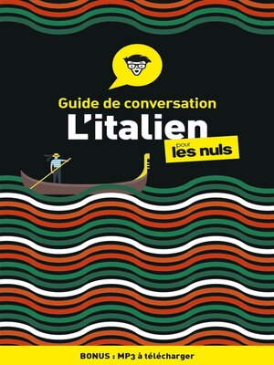 cover image of Guide de conversation Italien pour les Nuls, 4e édition